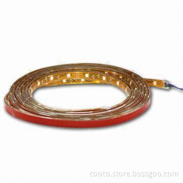 High-brightness LED Strip Light with CE/RoHS Mark, Two-year Warranty, Available in Blue Color